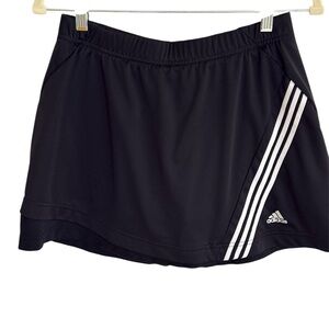 Adidas Women's Black Tennis Skirt with Built-in shorts